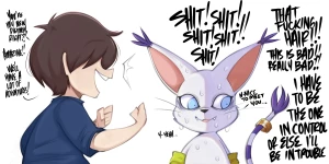 SaltyXodium - Gatomon 01