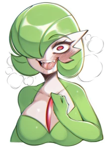 SaltyXodium - Gardevoir Horny