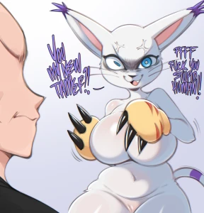 SaltyXodium - Tailmon / Gatomon Work!
