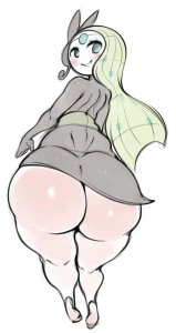 SaltyXodium - Patreon Sketch req: Meloetta
