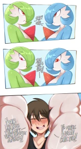 SaltyXodium - Gardevoir and the sandwich dilemma