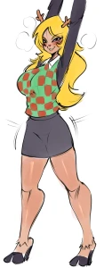 SaltyXodium - Noelle Holiday