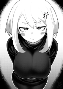 Ryz - Uraraka B/W study
