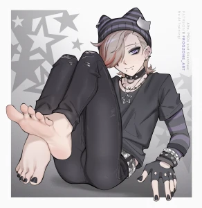 frogzone_art - Emo Lyney footposting