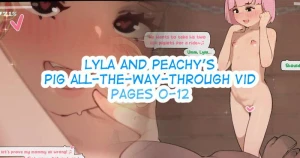 ＮｅｋｏＮｏＴｅ - Lyla and Peachy's pig all-the-way-through vid [pg.0-12]