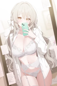 Deyui - Miyo Selfie MomoTalk | 2 Illustrations + 6 Variations 