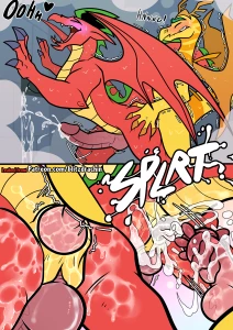 blitzdrachin - Dragon Lessons III P43