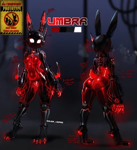 LewdRover - [oc] Umbra