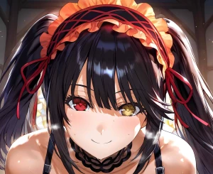 Chickenbeautiful - 11a37.時崎狂三 BBC DATE A LIVE【183p】