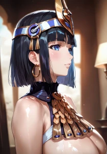 Chickenbeautiful - 2b10.古代の王女メナス BBC クイーンズブレイド[[200p]