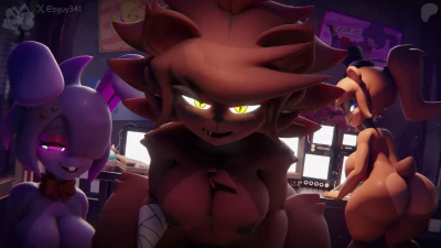 sfmguy341 - night 3  - Free Hentai Manga, Doujinshi and Comics Online Reader | LewdVault.com