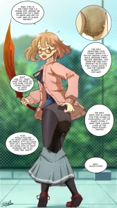 sketchman - Commission: Combat Strategy