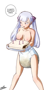 sketchman - Commission: Bakabirthday