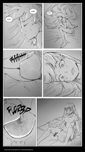 sketchman - Commission: Messy Dream 1-2