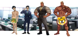 Robokeh - Upcoming comic : My neighbor Kotaro is now my boss!? (+ Free chapter 1 for all patrons!)