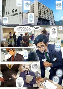 Robokeh - My Boss Kotaro -part 1- / Original Comic (17p) 