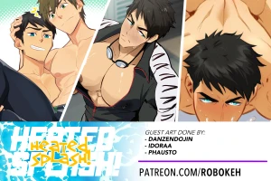 Robokeh - Heated Splash! (Free! Comic) - Full version (29p)