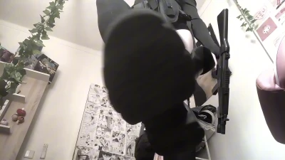 N’s Feet <3 - Feet In Tactical Gear + Black Nail Polish + Riding My Dild0 - Free Hentai Manga, Doujinshi and Comics Online Reader | LewdVault.com