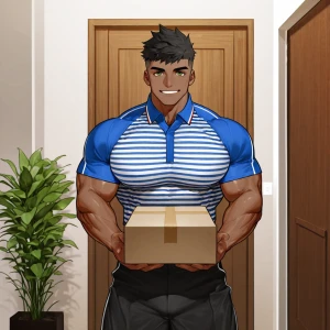 Slob AI Men - delivery man