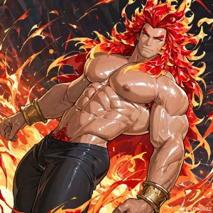 Slob AI Men - Flame