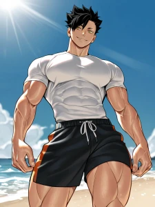 Slob AI Men - Kuroo