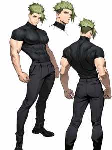 Slob AI Men - Achilles design