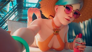 velocihaxor - Summeowcy 2 (Poolside Mercy 02)