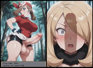 FutaQueens - May x Cynthia + some NSFW animations