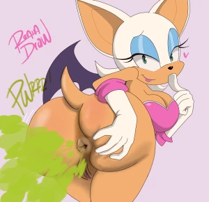 Ronindraw - Rouge the bat