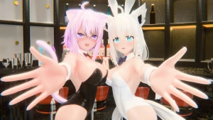 AnonymousXYZ - 杏幻想14_FBK_&_OKY_BunnyGril_4K