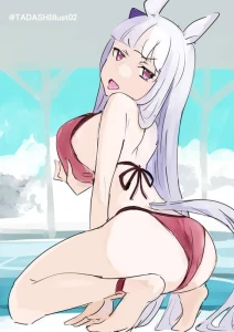 タダシ（旧sinzan） - 水着ゴルシちゃんだよ