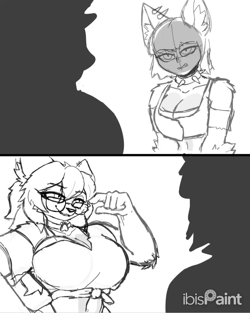 ArzyParzy - Wolf girls in fortnite