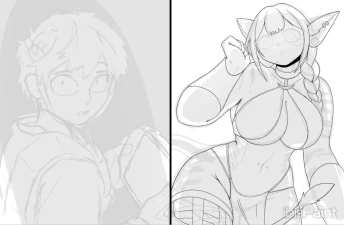 ArzyParzy - Fvck xenos they said - Free Hentai Manga, Doujinshi and Comics Online Reader | LewdVault.com
