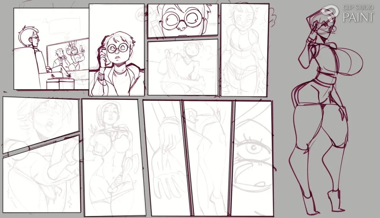 notzackforwork - Sleeper Agent: Charlotte