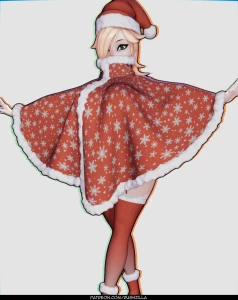 Rushzilla - Xmas Rosalina