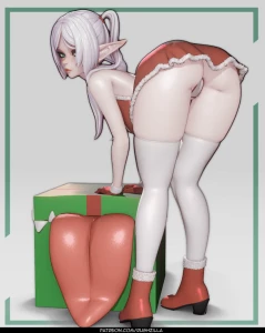 Rushzilla - Xmas Elf Frieren