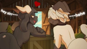 JustinTheFurry - Farmer boys Nsfw version