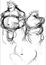 Astoro0430 - New Year's weight gain - Free Hentai Manga, Doujinshi and Comics Online Reader | LewdVault.com