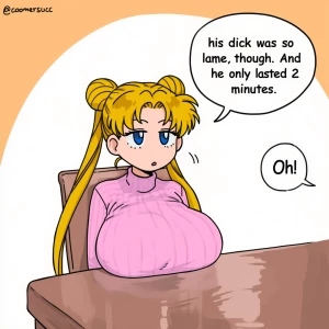 Coomersucc - Sailor Moon CUCKS Tuxedo Mask