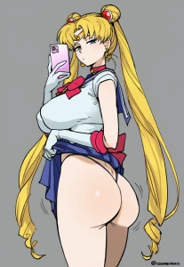 Coomersucc - Sailor Moon solo