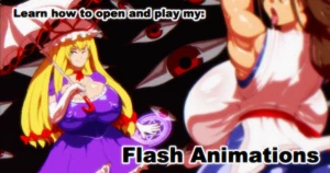 angelauxes - How to open and play my flash animations: