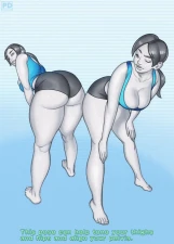 PothosDark - Wii Fit Trainer (With delicious audio) - Free Hentai Manga, Doujinshi and Comics Online Reader | LewdVault.com