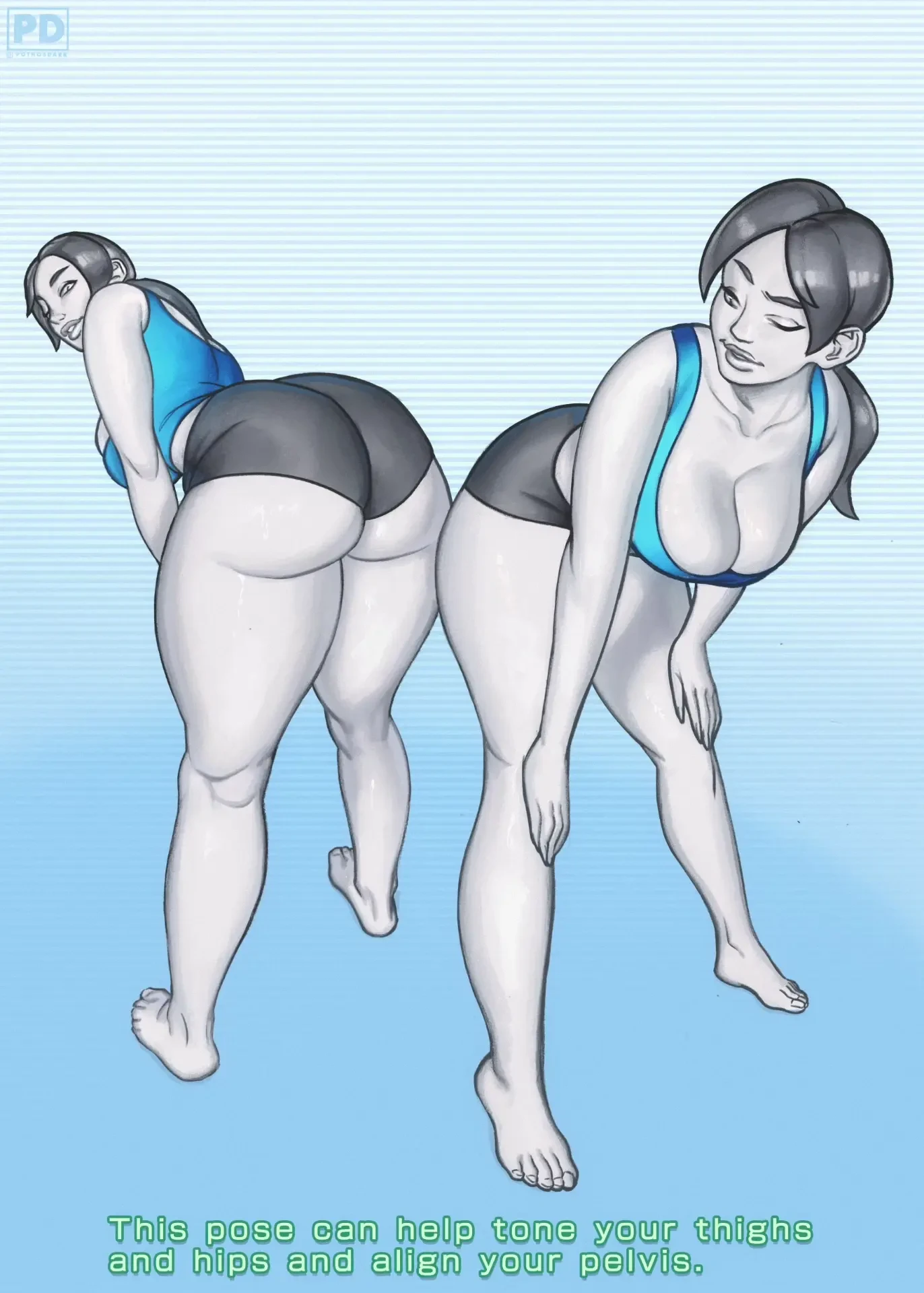 PothosDark - Wii Fit Trainer (With delicious audio)
