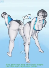 PothosDark - Wii Fit Trainer (With delicious audio) part 2 - Free Hentai Manga, Doujinshi and Comics Online Reader | LewdVault.com