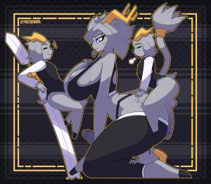 Envy's Lemonade Pitcher - Sybil's Workout Session (NSFW)
