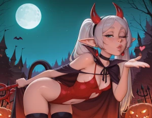 LazyRainbowAI - HALLOWEEN | DEMON LOVER | DEMON FRIEREN 