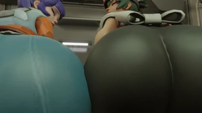 Kishi3D - Extra Thicc Juno x Kiriko booties POV video T2 Bonus - Free Hentai Manga, Doujinshi and Comics Online Reader | LewdVault.com