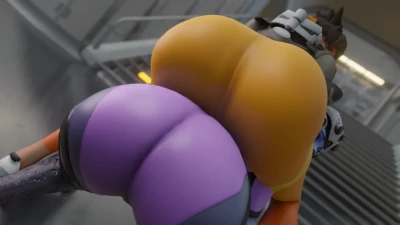 Kishi3D - Tracer x Widowmaker stacked ass video T2 Bonus - Free Hentai Manga, Doujinshi and Comics Online Reader | LewdVault.com