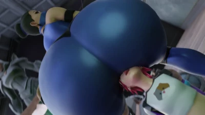 Kishi3D - Giantess Kitana bouncing butt on Skye's face video T2 Bonus - Free Hentai Manga, Doujinshi and Comics Online Reader | LewdVault.com