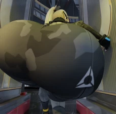 Kishi3D - Trigger blocking the way with her enormous ass video T2 Bonus - Free Hentai Manga, Doujinshi and Comics Online Reader | LewdVault.com
